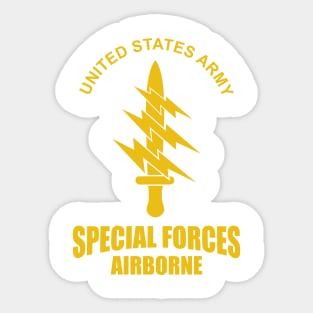 US Special Forces Airborne Sticker